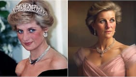 “Hubiera sido una reina espectacular”: las increíbles fotos de cómo luciría Diana de Gales en la actualidad