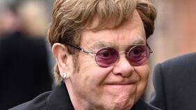 Dramático momento: Elton John aseguró que ha perdido varias partes de su cuerpo