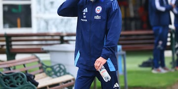 Entrenamiento seleccion chilena 02/06/2025