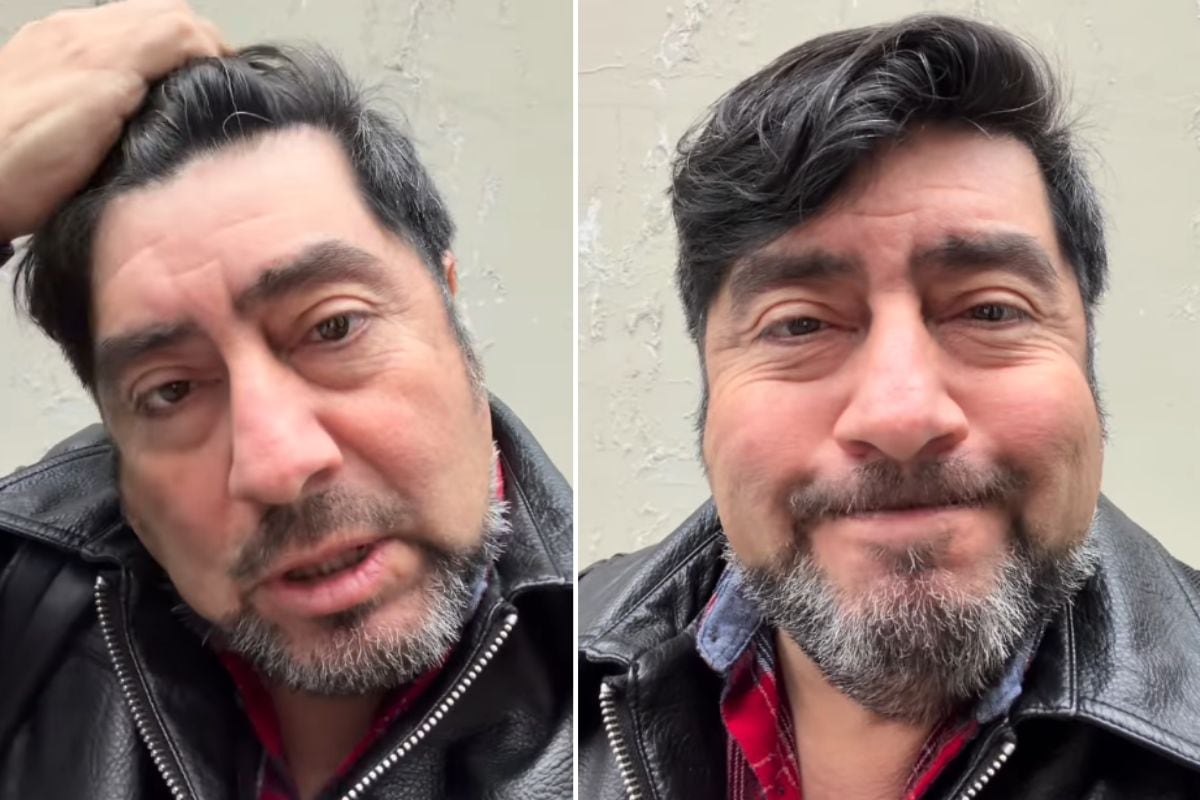 Le daba pudor pero se decidió a contarlo: Gustavo Becerra pide ayuda por repentino drama personal