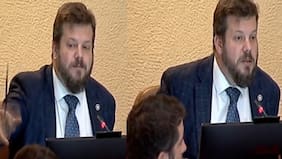 “Fue a la posta a constatar lesiones”: Kaiser y Moreno ironizan con lanzamiento de lápiz durante sesión