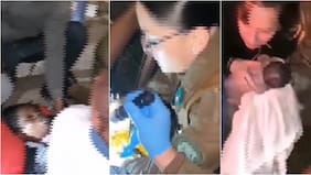 Carabineros asiste nuevo parto en la vía pública: esta vez fue en Recoleta