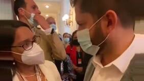 “Lo único que te pido es eso”: exvocera de Kast emplazó a Boric en el exCongreso por situación de La Araucanía