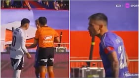 “En el Monumental...”: el tenso cruce que no se vio en TV entre Charles Aránguiz y Claudio Aquino en el Superclásico