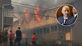 “Presidente Trump me ha autorizado”: Embajador de EE.UU. anunció donación de asistencia a Chile por incendios forestales