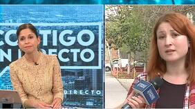 “La tele no va hacer nada”: Karina Álvarez vivió un tenso cruce con apoderada del INBA por protestas