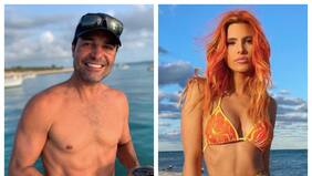 “No ha cambiado”: Lele Pons evalúa el paso del tiempo con fotografías junto a su tío Chayanne