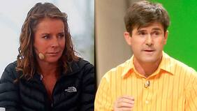 Kathy Salosny contó por qué pololeó con Comparini