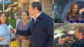 Mujeres defienden en vivo a alcalde acusado de abuso sexual y descolocan a Karen Doggenweiler: no pudo disimar su reacción