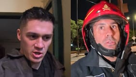 “Son verdaderos héroes”: reconocido youtuber extranjero fue bombero por un día y quedó maravillado con su vocación