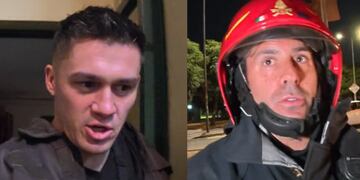 “Son verdaderos héroes”: reconocido youtuber extranjero fue bombero por un día y quedó maravillado con su vocación