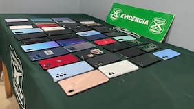 Recuperan 50 celulares robados en la fiesta de La Pampilla en Coquimbo