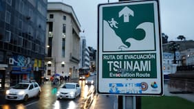 Declaran Alerta Roja para las comunas del borde costero entre las regiones de Arica y Magallanes por tsunami