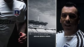 “¡Qué lindo poder presentar tú camiseta en estadio propio!”: Colo Colo revela su nueva camiseta oficial