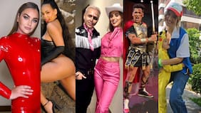 Tiernos, maléficos y sensuales: así se disfrazaron los famosos nacionales en Halloween