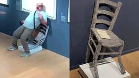 Turista se sentó en “Silla de Van Gogh” en museo de Italia y la arruinó: arrancó de inmediato
