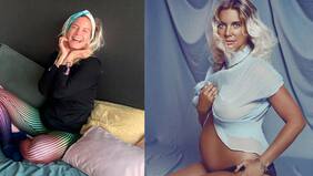 Javiera Acevedo muestra su primer embarazo: "Cuando se relajaron las medidas del confinamiento conocí al padre de mi hijo..."