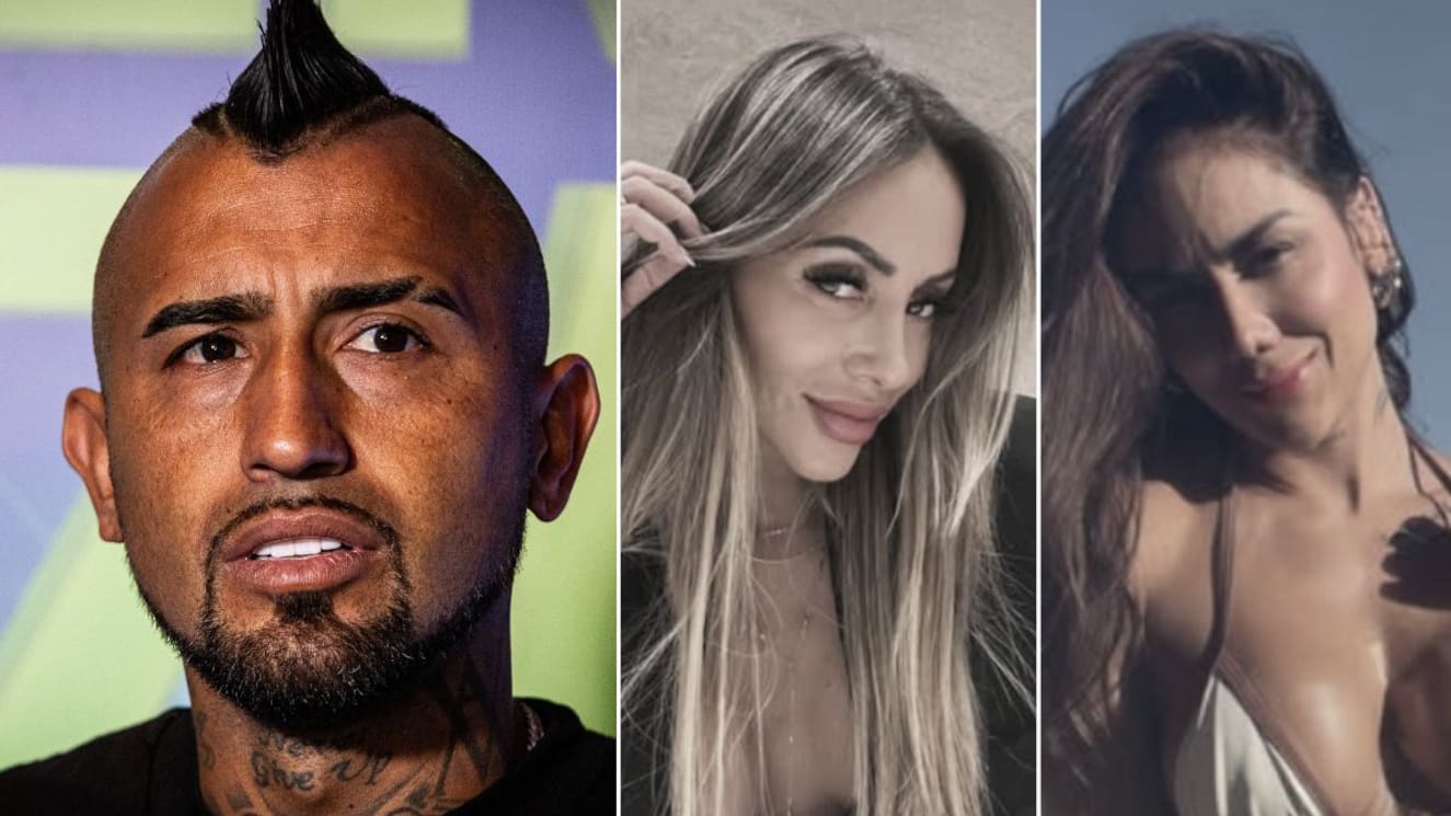 Versiones involucran a Marité Matus y Sonia Isaza: exponen supuestos motivos de Arturo Vidal para “pedir” $50 millones