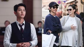 Song Joon Ki anuncia la llegada de su segundo hijo junto a la actriz Katy Louise Saunders