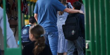 Suspensión de clases referencial