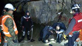 Derrumbe en la Mina San José deja a tres personas atrapadas