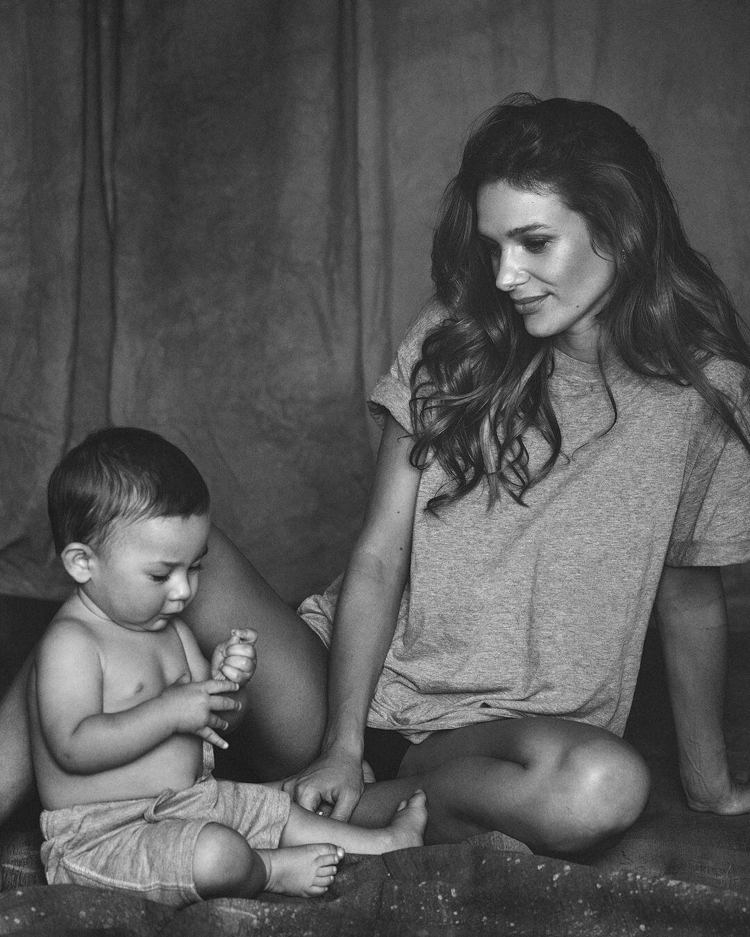 Mayte May R R “Él es quien mueve mi mundo todos los días”: las tiernas fotos de Mayte ...