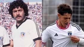 Nieto de Caszely permitió el triunfo de la Sub 15 de Colo Colo tras marcar golazo a la U