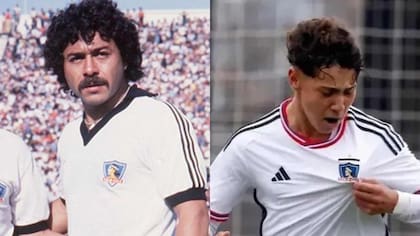 “Tiene condiciones”: Carlos Caszely infla el pecho por su nieto tras salir campeón con la Sub 18 de Colo Colo