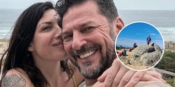 Rafa Cavada y Diana Aurenque