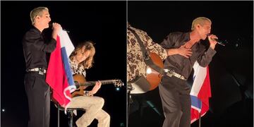 Måneskin sorprendió con emotivo cover de Mon Laferte