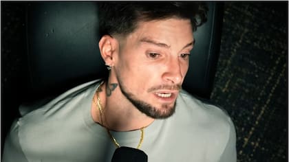 Luis Mateucci negó ser “cafiche”, puso sobre la mesa su cuenta bancaria y reveló la tremenda adquisición que puede hacer con solo un reality