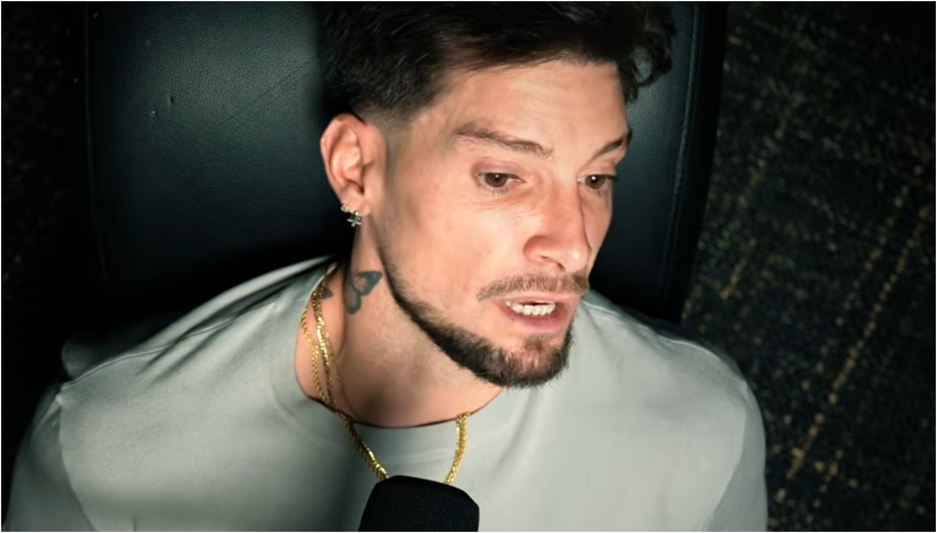 Luis Mateucci negó ser “cafiche”, puso sobre la mesa su cuenta bancaria y reveló la tremenda adquisición que puede hacer con solo un reality