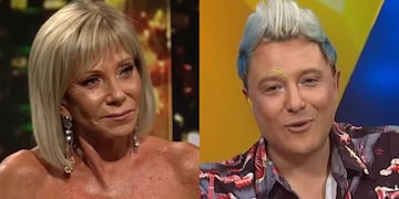 Raquel Argandoña y Sergio Rojas glamo