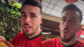 “Muy buena y muy rica”: español quedó encantado con la longa chillaneja