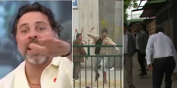 Desconocidos atacan equipo de Mucho Gusto.