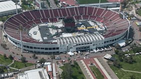 Así quedó la cancha del Estadio Nacional tras los conciertos de BTS: La U mira con atención
