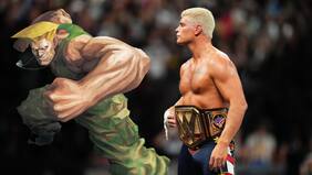 Una imagen tantea a Cody Rhodes como Guile en la nueva película de Street Fighter