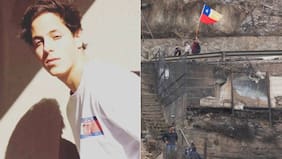 El desahogo sin filtro de Máximo Bolocco en medio de incendios que azotan al país: hizo hincapié en particular detalle