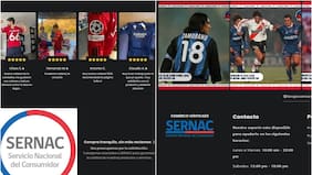 ¡Atención, hinchas! Sernac denuncia a dos páginas de camisetas de fútbol: serían “falsificadas” y usan su logo “para engañar”