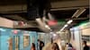 ¿Qué tanto calor hace en el Metro?: registro en TikTok muestra temperaturas que superan los 70 grados