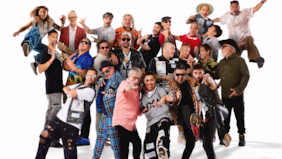 Los Auténticos Decadentes se une a Los Caligaris con “Te quiero tanto”