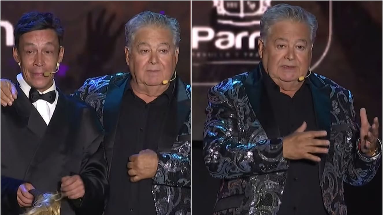 Rutina de Che Copete en festival de Parral desató ola de reacciones en redes sociales: “Humor burdo y de viejo verde”