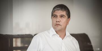 Entrevista exclusiva con Manuel Monsalve. Foto: Mario Tellez / La Tercera