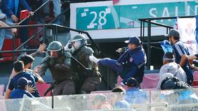 Carabineros no está en condiciones de aumentar la dotación policial en partidos de alta convocatoria