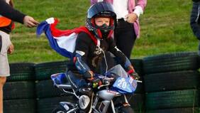 Muere Sid Veijer, promesa del motociclismo de solo siete años: chocó en un entrenamiento