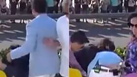 “Pedimos desde ya una ambulancia”: registran brutal caída de Pamela Díaz en los comerciales del Hay que decirlo