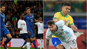 Italia vs. Inglaterra y Argentina vs. Brasil: dónde y cuándo ver las finales de la Eurocopa y la Copa América