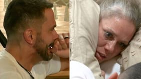 Álvaro Ballero y Ludmila tuvieron tenso round en pantalla: le hizo inesperada confesión, pero ella lo liquidó con una frase