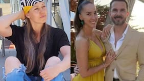 Felices los cuatro: Ballero y Ludmila ya están con nuevas parejas a siete meses de su separación