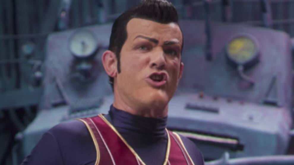 Robbuie Rotten Murió actor que le dio vida a Robbie Rotten de Lazy Town - La Cuarta